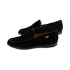 London Black Suede F23