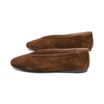 Loni Chestnut Suede F25