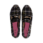 Lory Black Multi Plaid F24