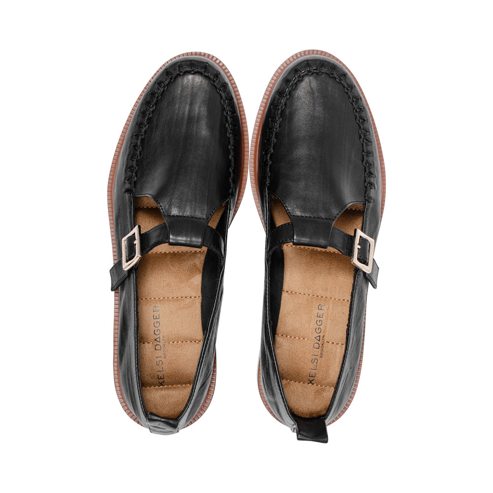 Lou Black Leather F26