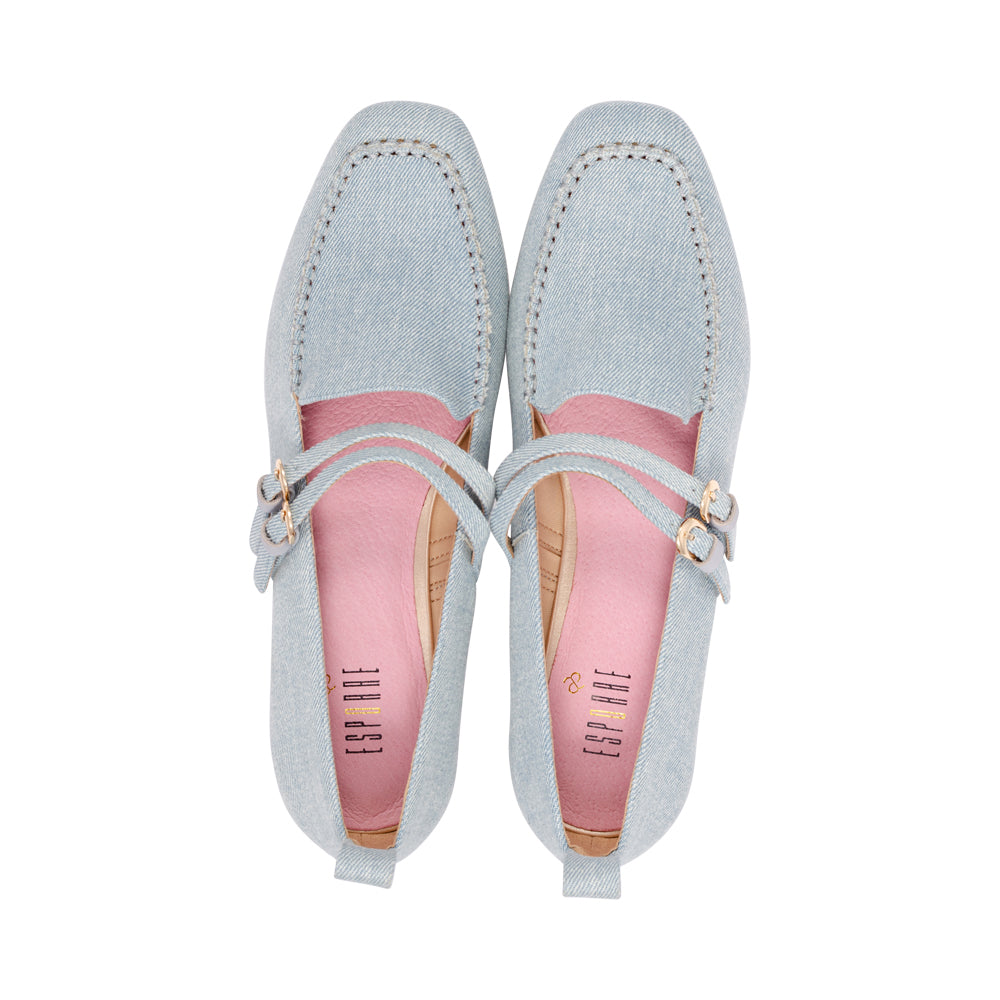 Lovely Light Denim Fabric S26