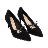 LowEsme Black Suede F26
