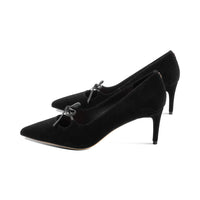 LowEsme Black Suede F26