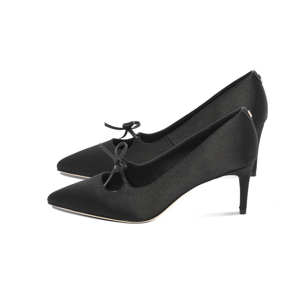 LowEsme Black Satin F26