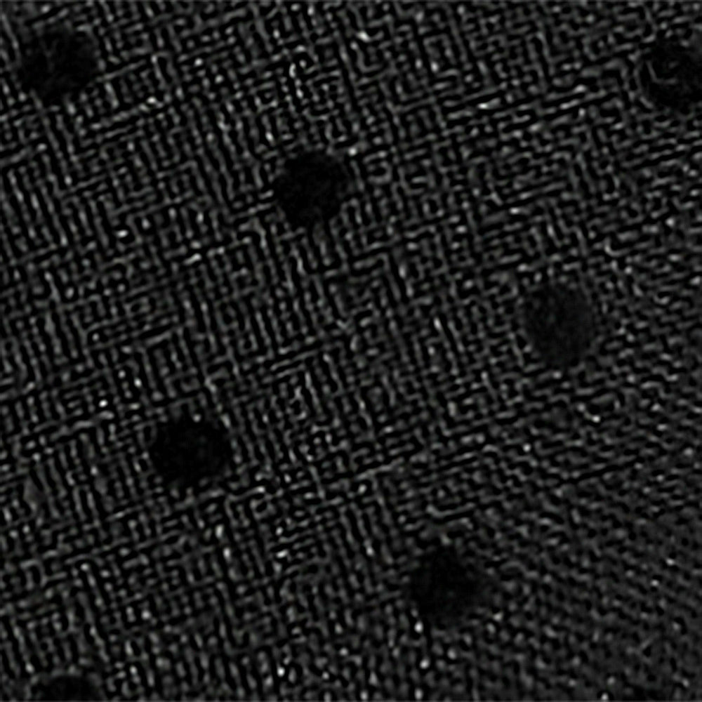 LowEsme Black Polka Dot Fabric F26