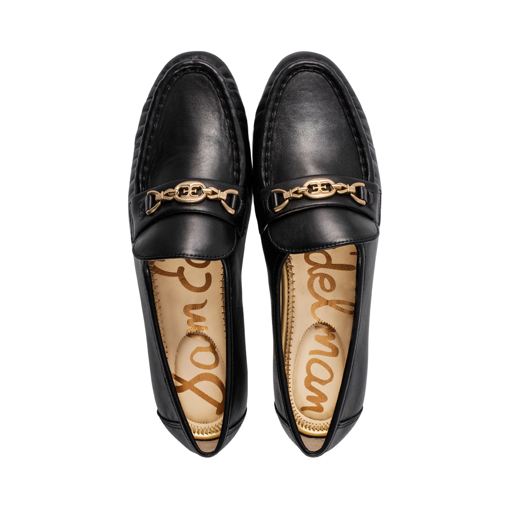 Lucia Black Leather S24