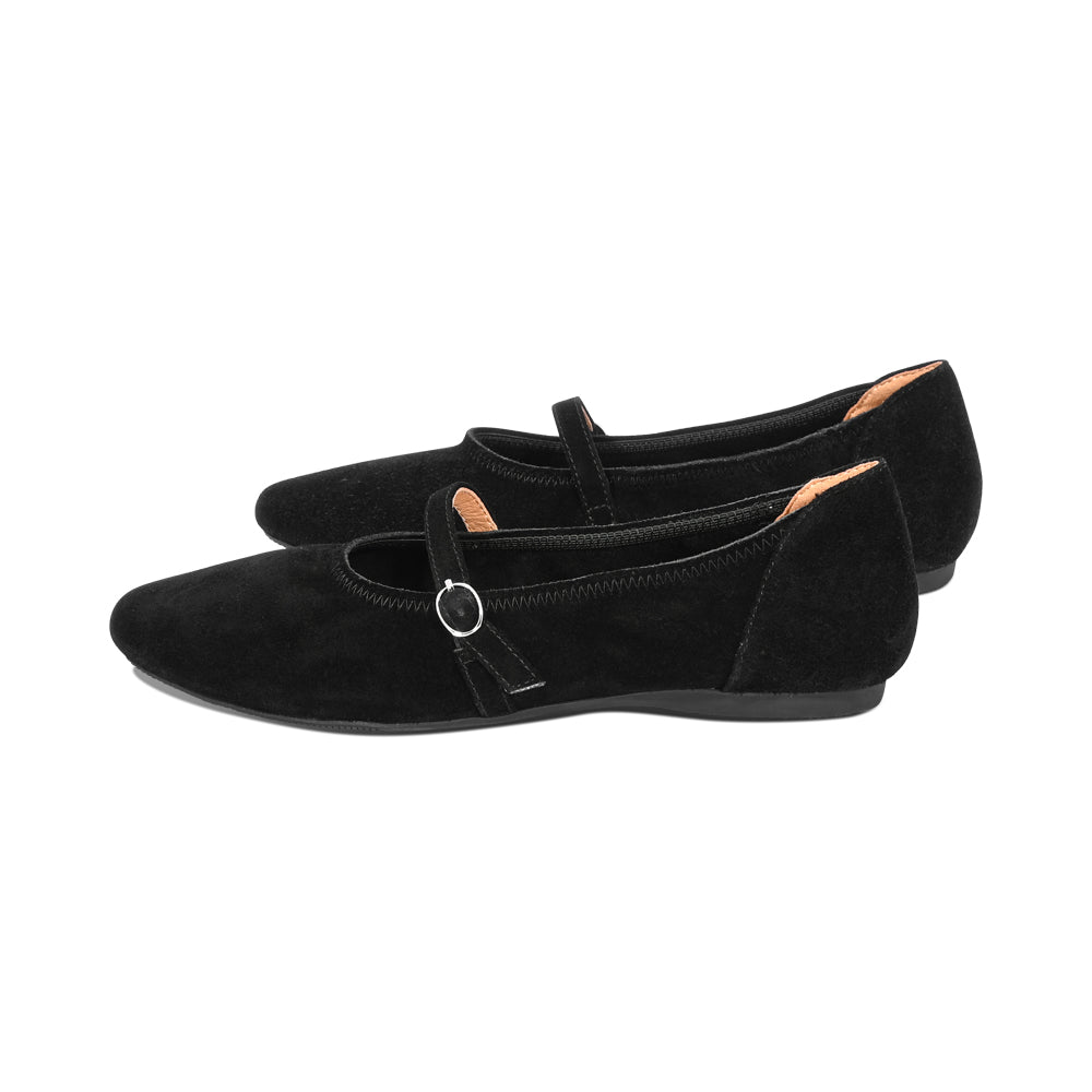 Lucente Black Suede F26