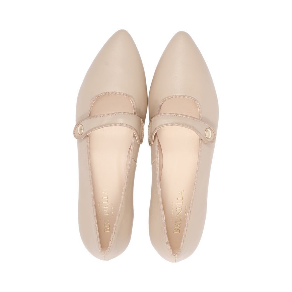 Lucerne Cream Leather S26