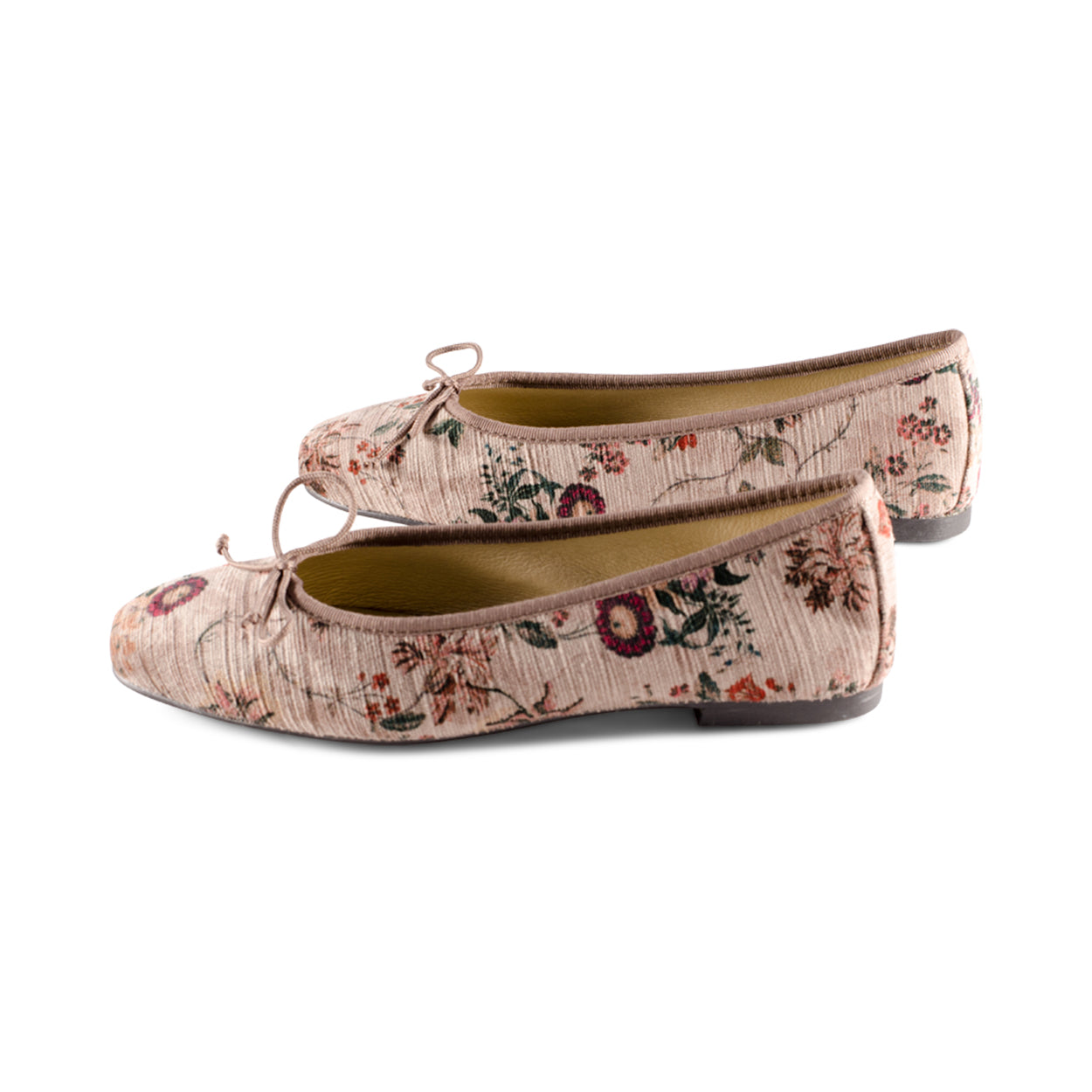 Lucy Taupe Floral  F23