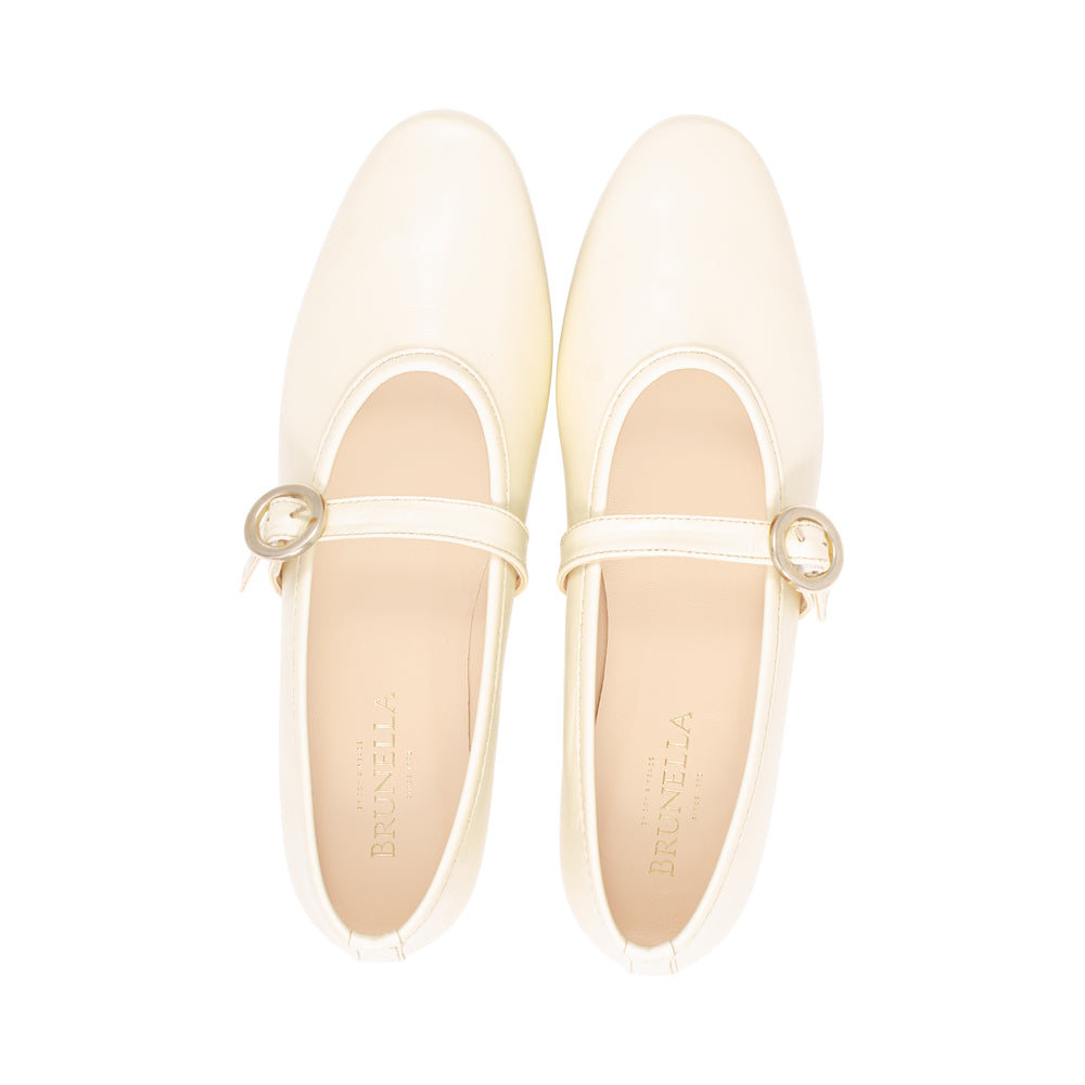 Lulu Cream Leather S26