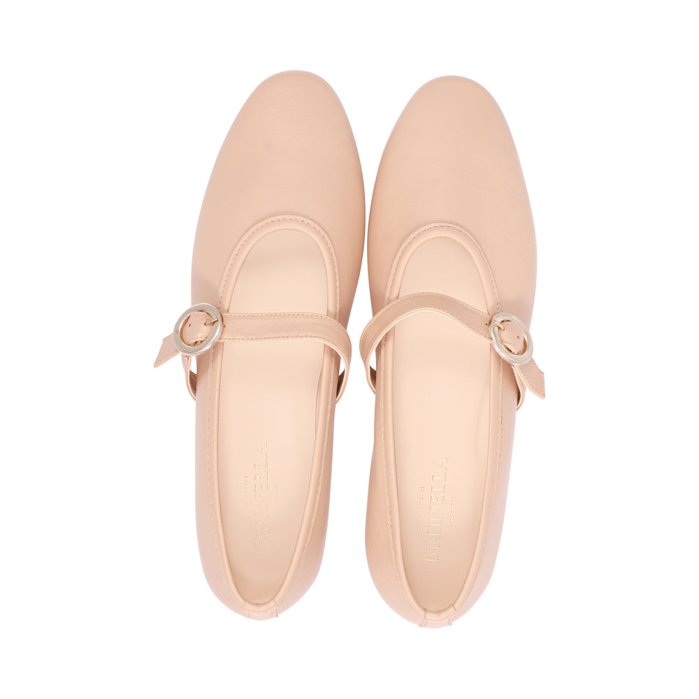 Lulu Nude Leather S26