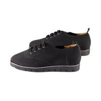 Lupin Black / Pewter Knit F23