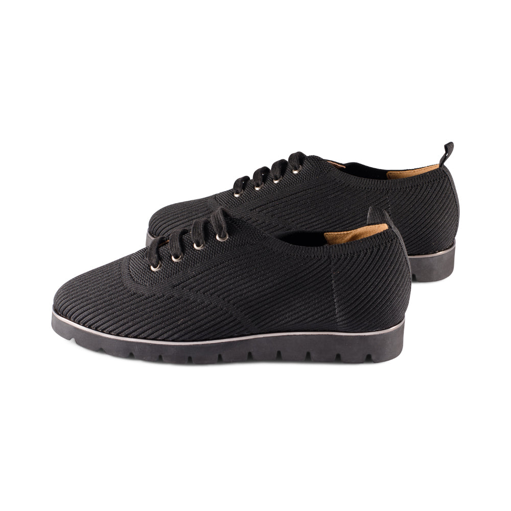 Lupin Black / Pewter Knit F23