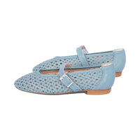 Lyrical Blue Leather S26