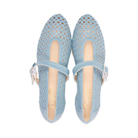 Lyrical Blue Leather S26