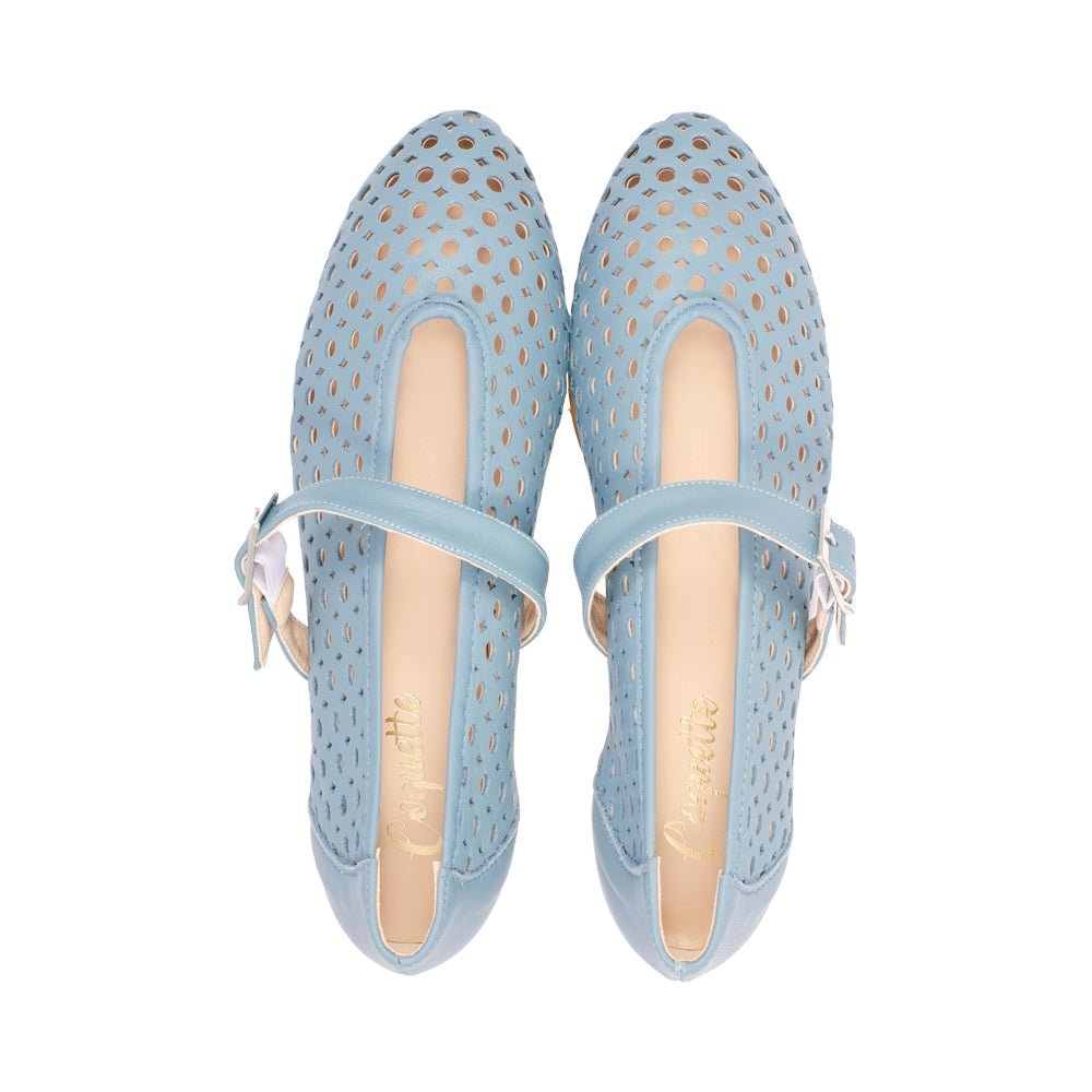 Lyrical Blue Leather S26