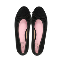 Mel Black Suede F26