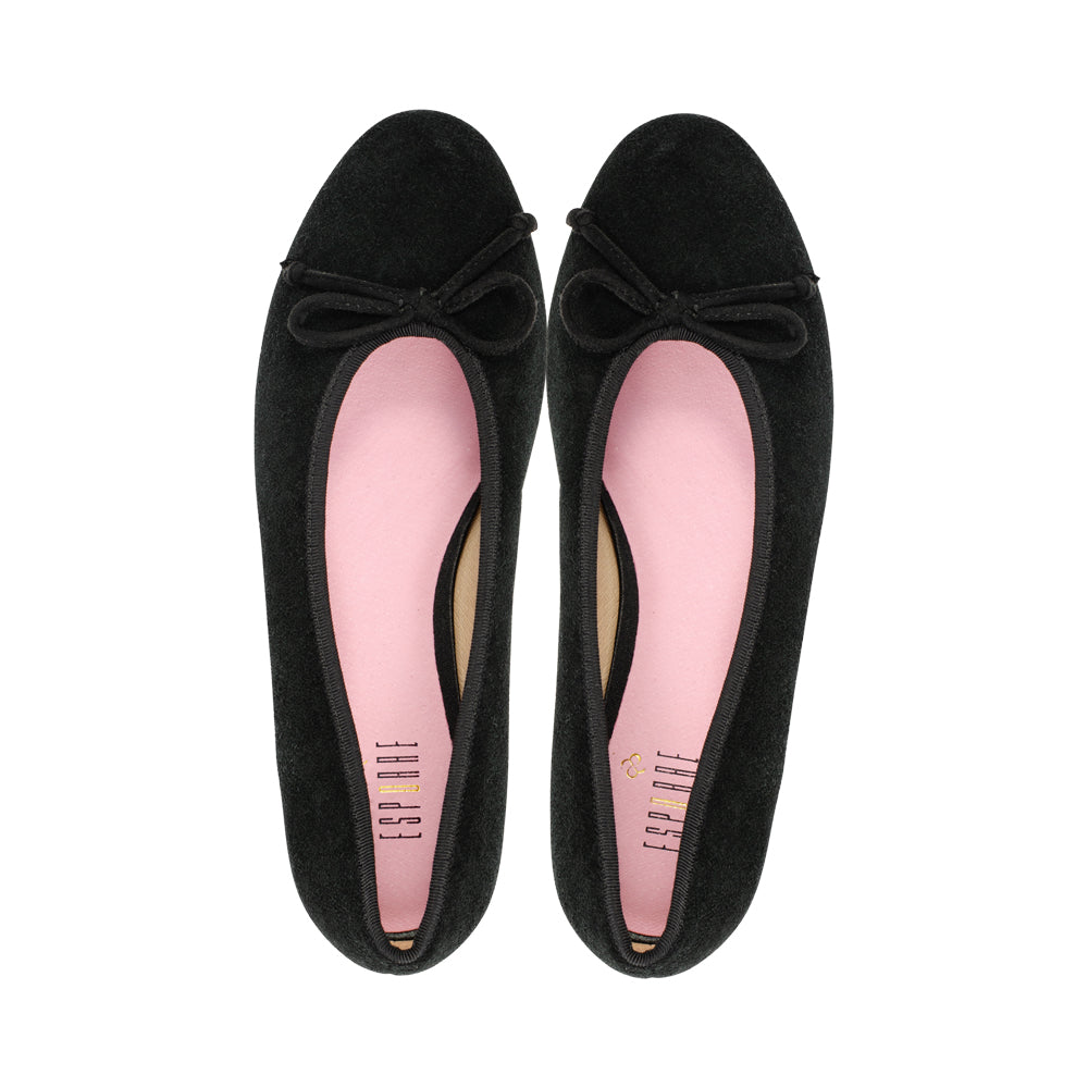 Mel Black Suede F26