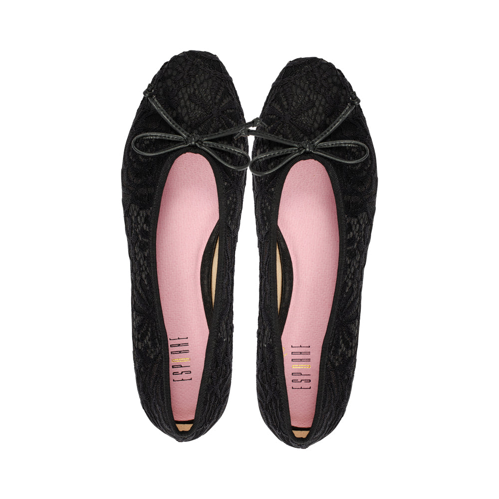 Mel Black Designer Lace F26