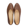 Macaw Mocha Print Leather F24