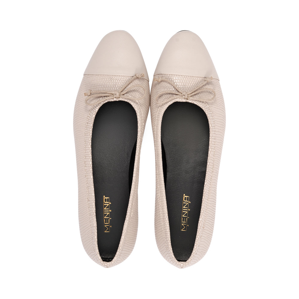 Madeleine Taupe Leather S26