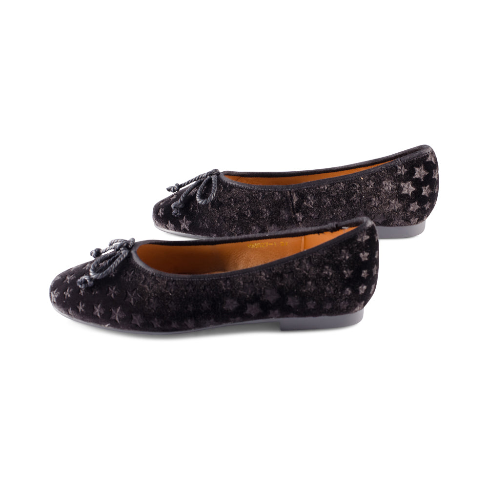 Mallow Black Velvet Stars F23