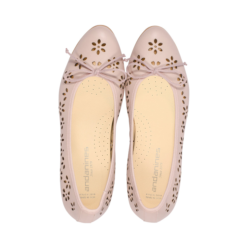 Mandarin Rose Laser Leather S25
