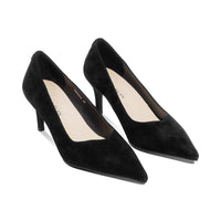 Margaux Black Suede F26