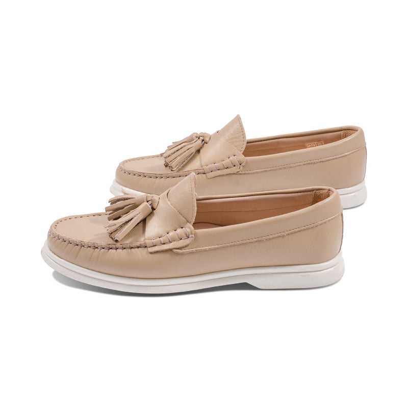Margaux Taupe Leather S25