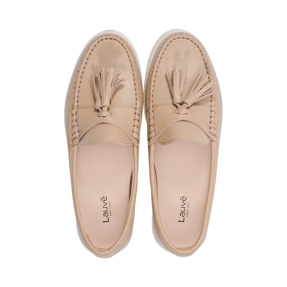 Margaux Taupe Leather S25