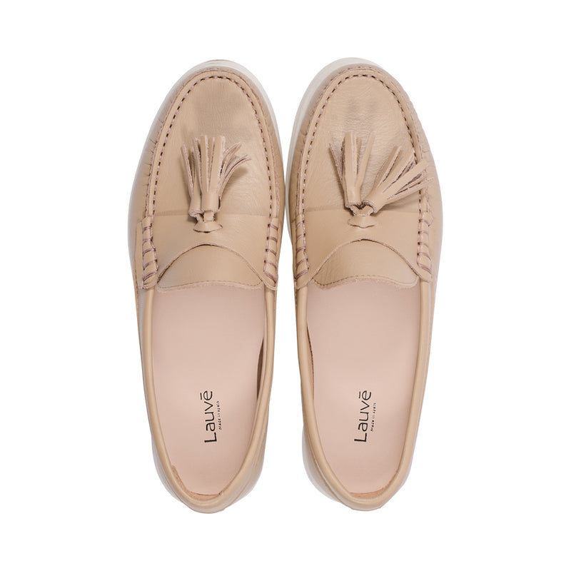 Margaux Taupe Leather S25