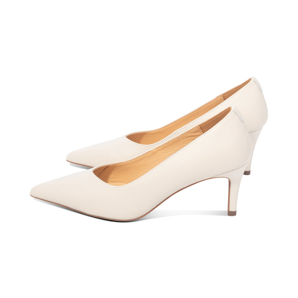 Marguax Ivory Leather S26