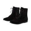 Marigold Black Suede Print F24