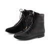 Marigold Black Leather / Black Suede F23