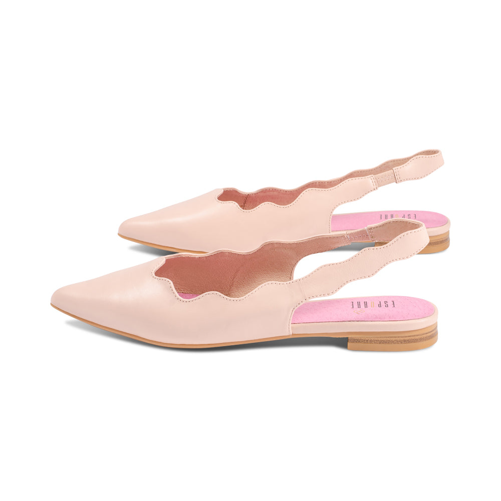 Marik Powder Pink Leather S25