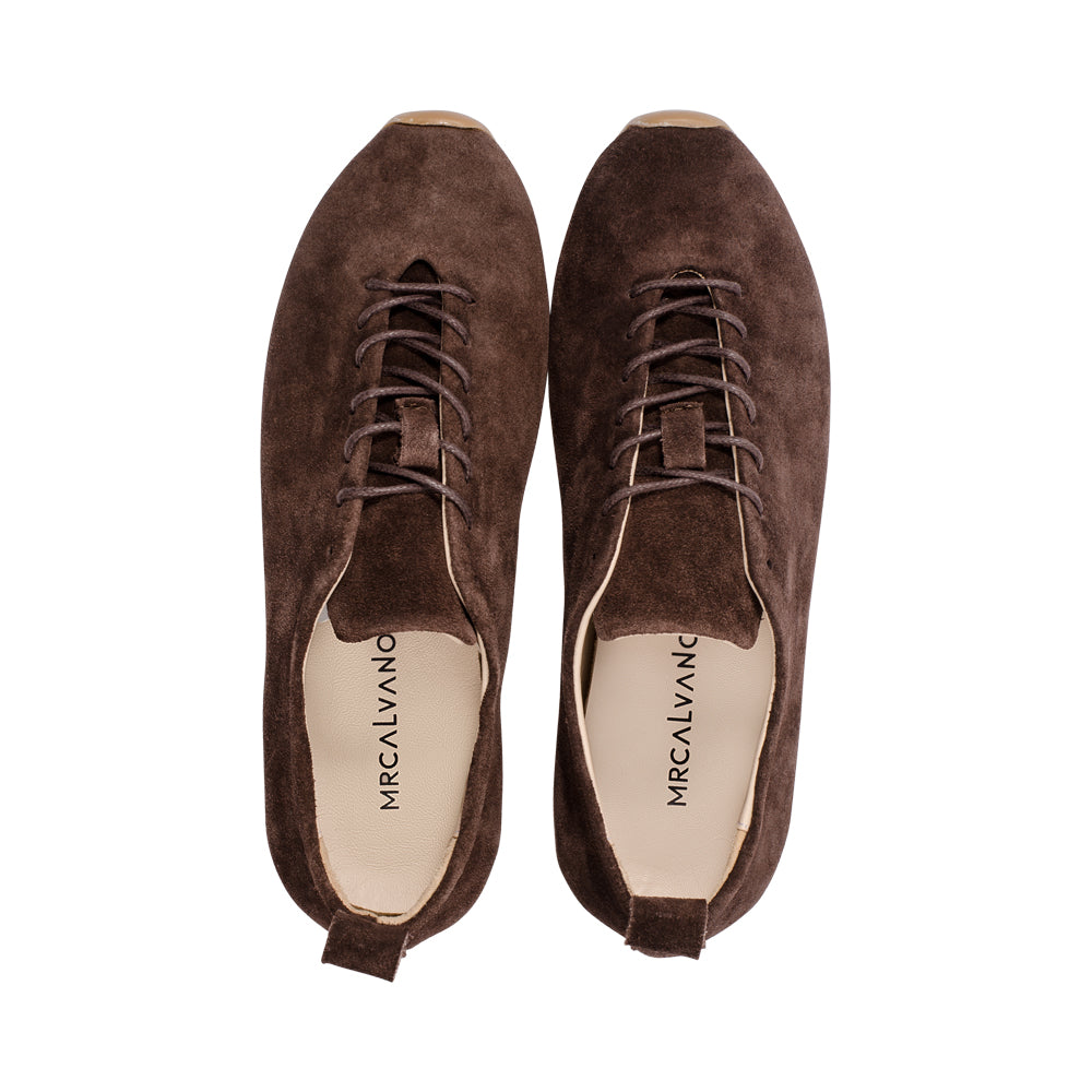 Marlago Brown Suede F25