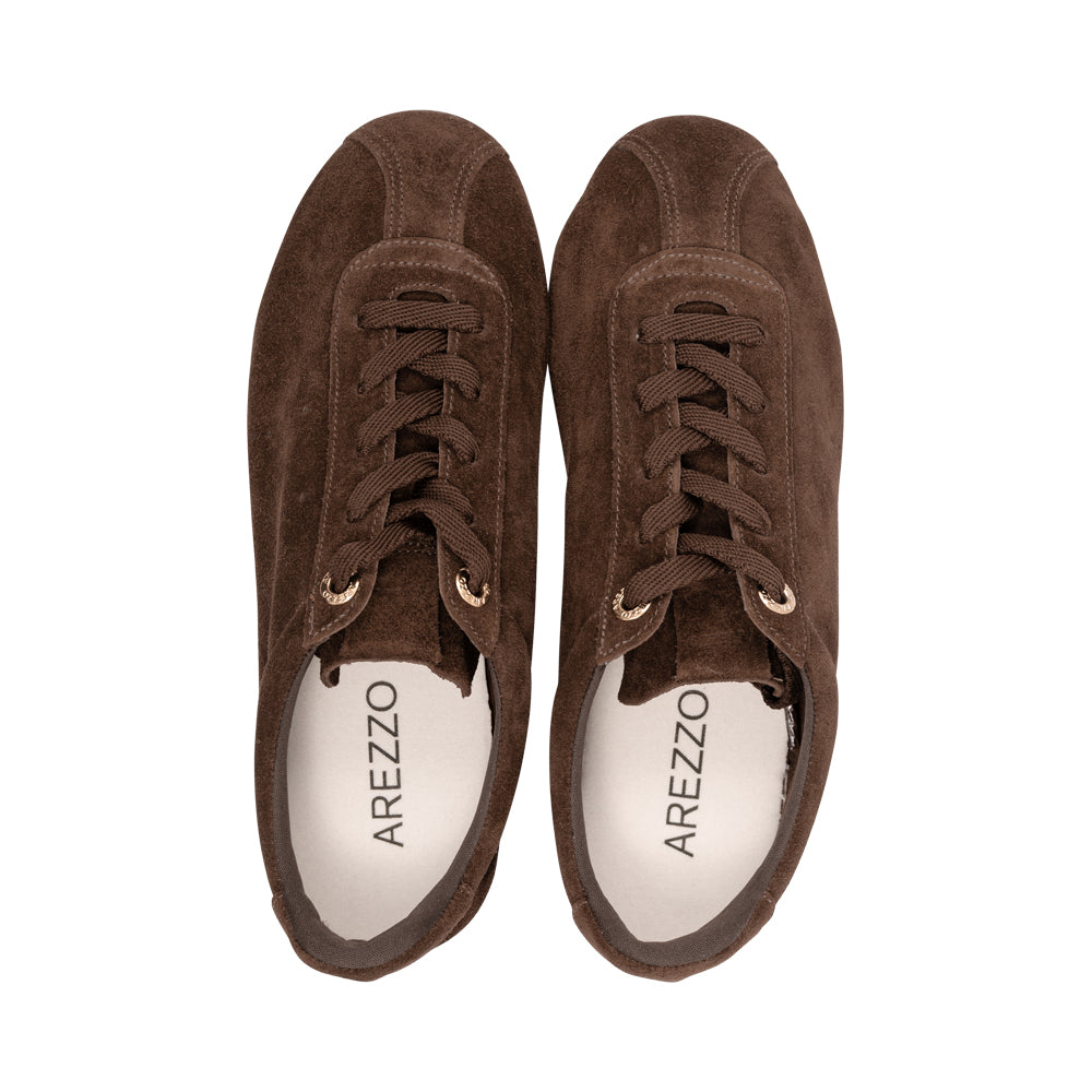 Maureen Cocoa Suede F26