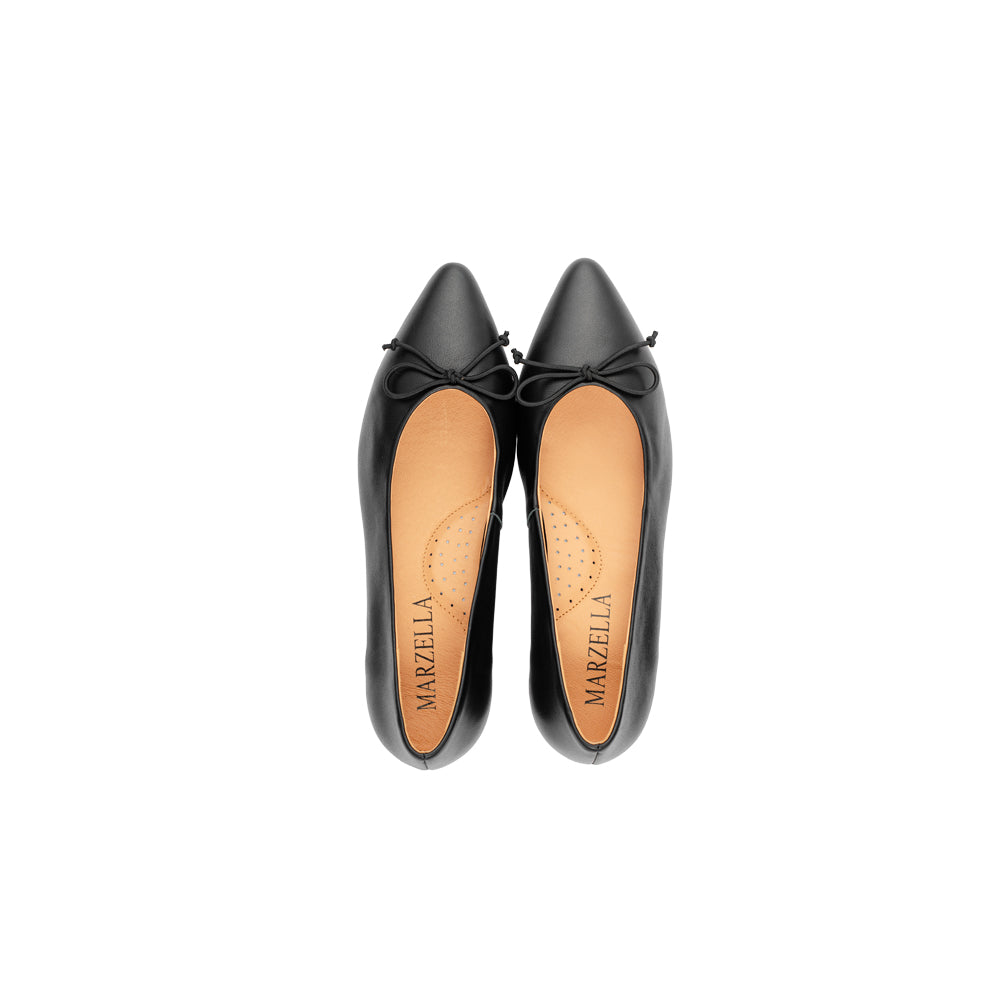 Maza Black Leather F26