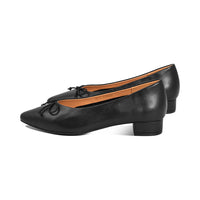 Maza Black Leather F26