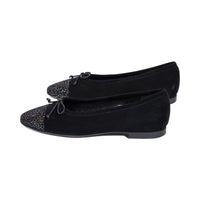 Mc-Cap Black Suede Multi F25