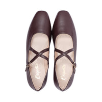 Meital Bordo Leather F26