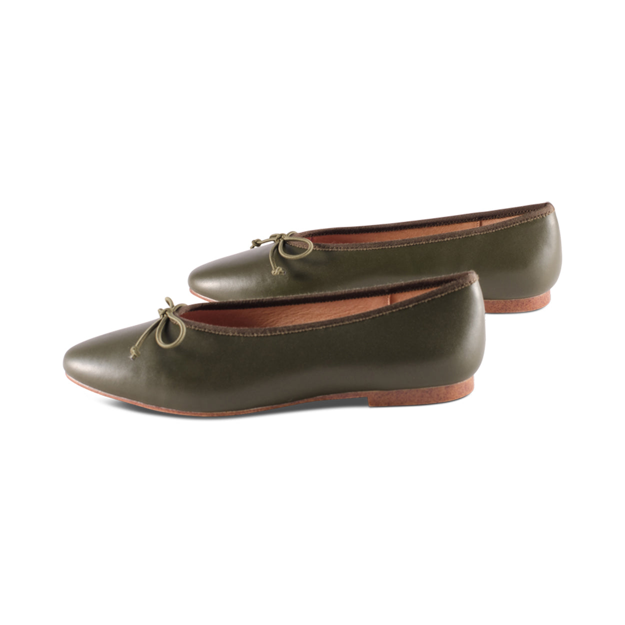 Mel-1 Olive Leather F23