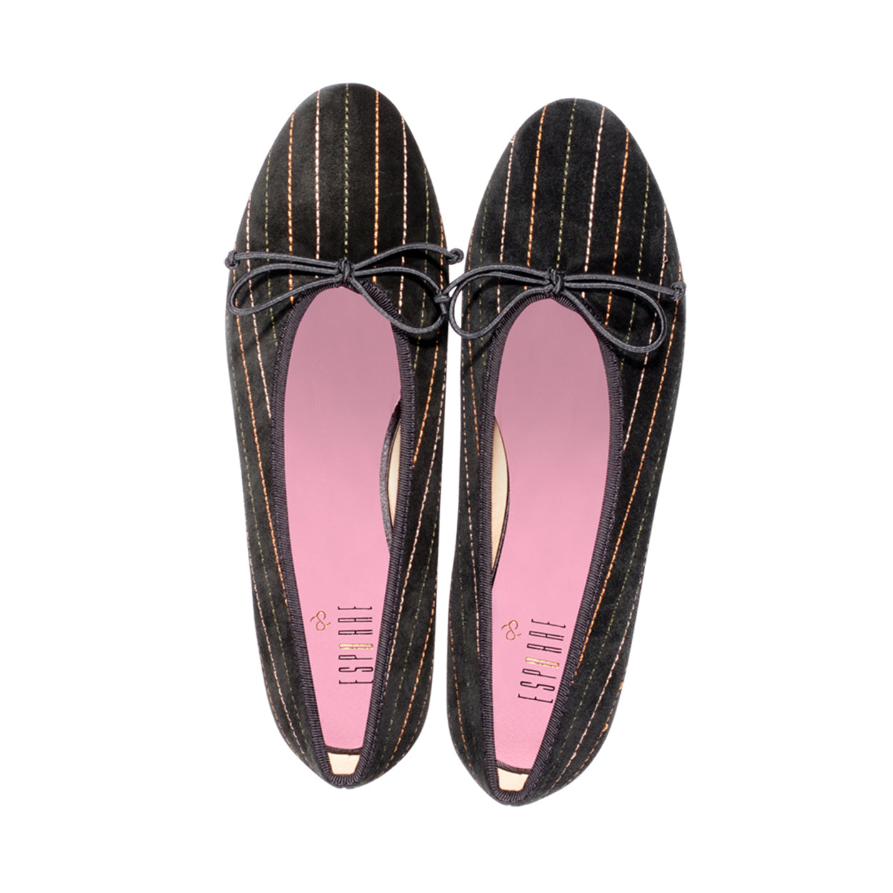 Mel-2 Black Suede Multi F23