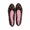 Mel-1 Black / Brown Fabric F23