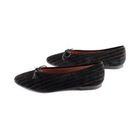 Mel-2 Black Suede Red Multi F23