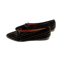Mel-2 Black Suede Multi F23