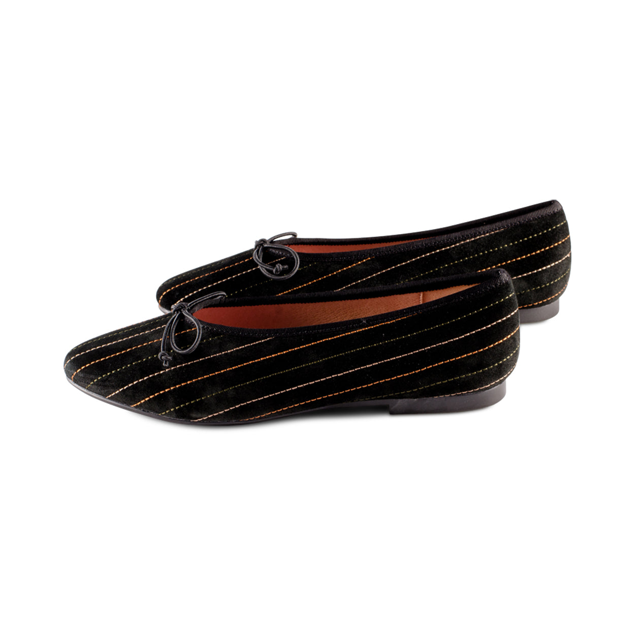 Mel-2 Black Suede Multi F23