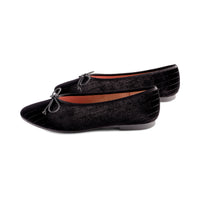 Mel-2 Black Velvet Lines F23