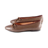 Mel-2 Dark Brown Leather Lines F23