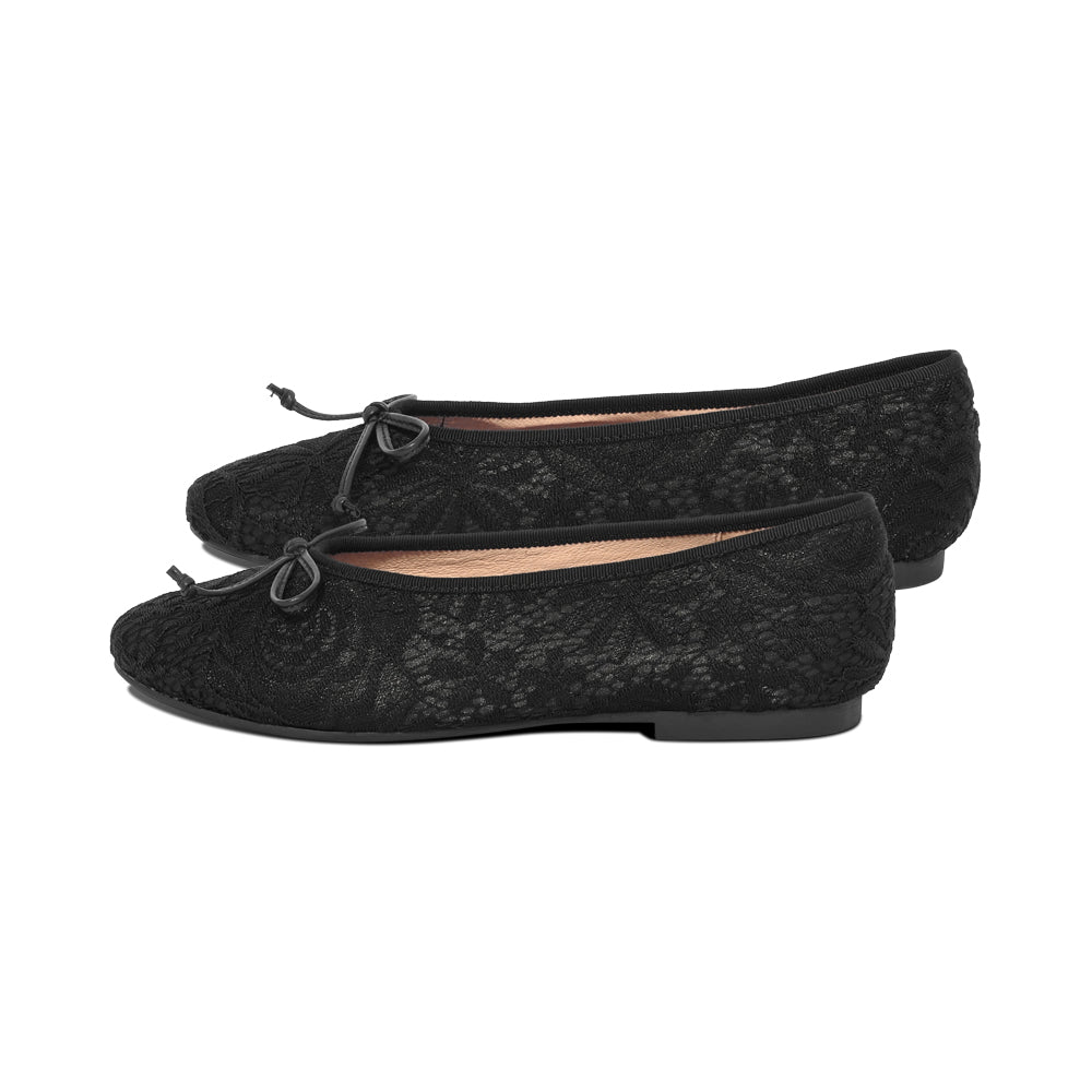 Mel Black Designer Lace F26